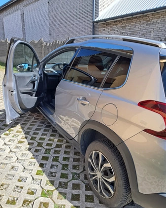 Peugeot 2008 cena 49900 przebieg: 45765, rok produkcji 2017 z Śmigiel małe 79